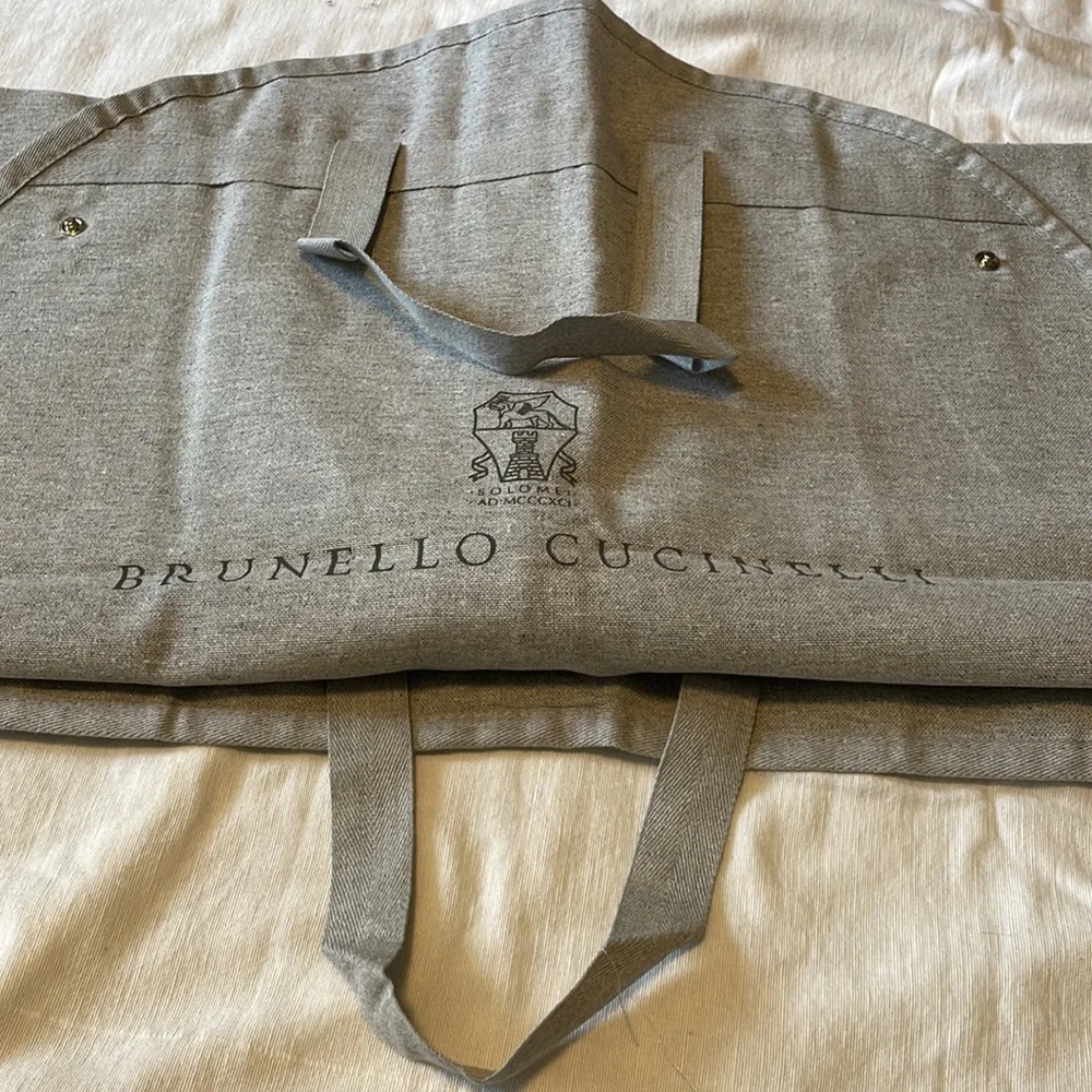 Brunello Cucinelli Garment Bag